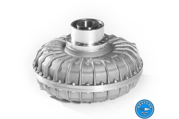 Fluid coupling rotofluid large